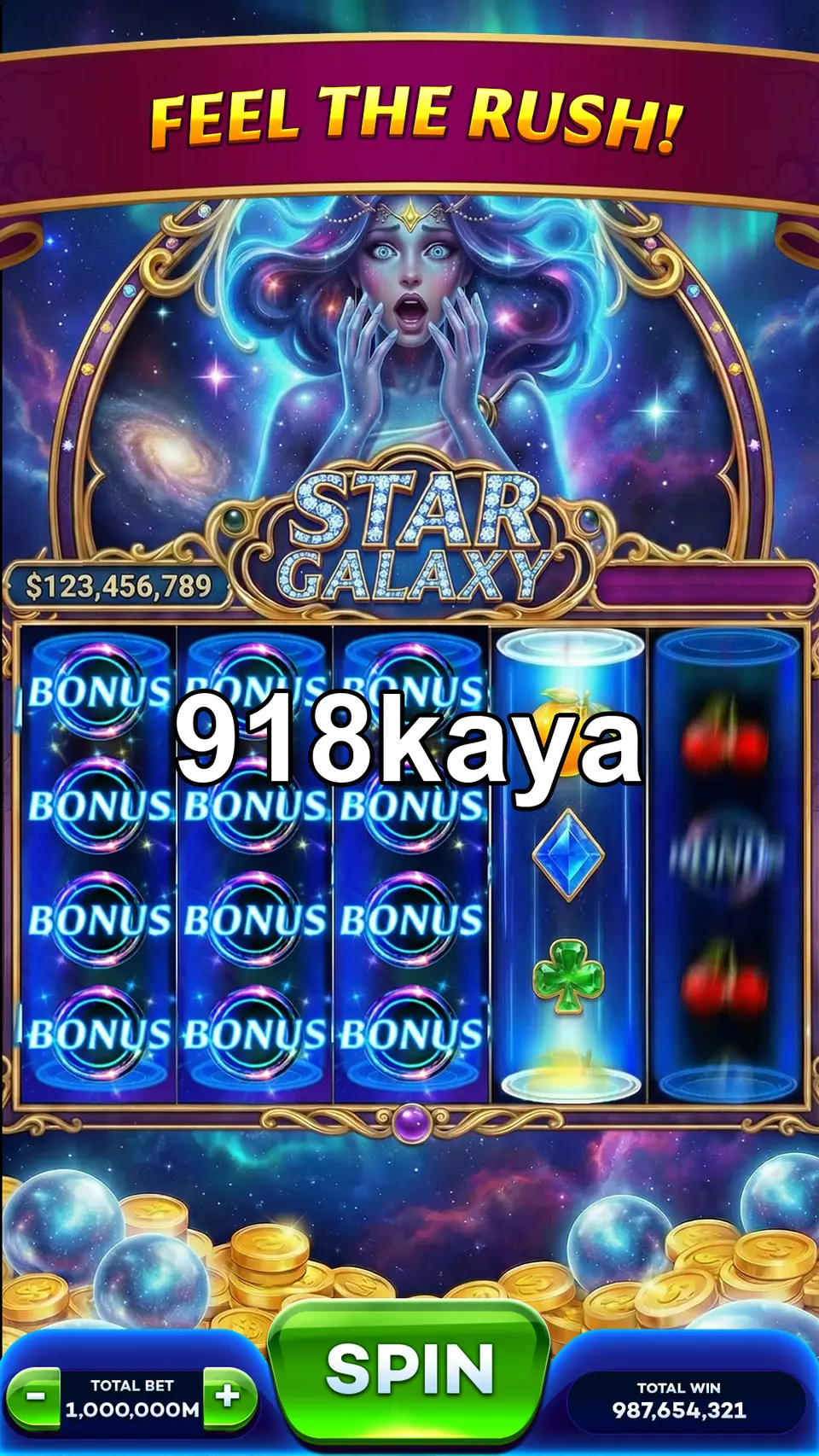 918kaya Masuk