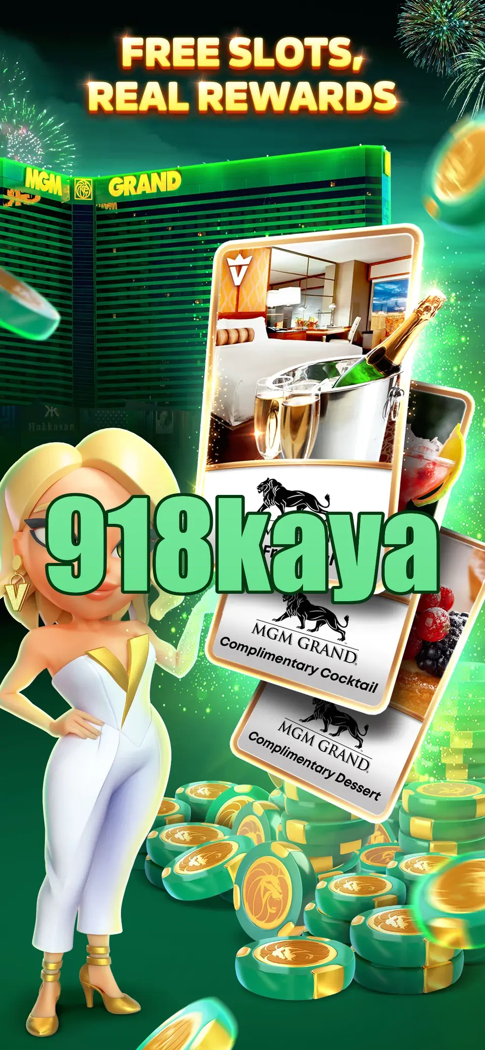918kaya Tangkapan Layar - APK Resmi