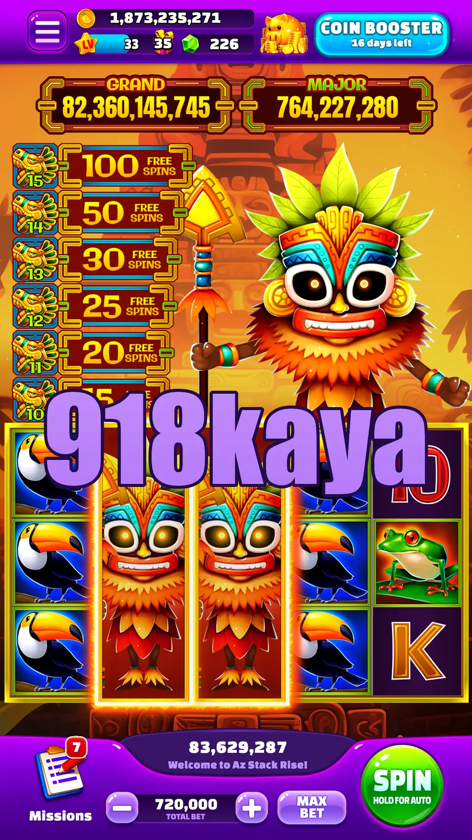 918kaya Tangkapan Layar Resmi APK